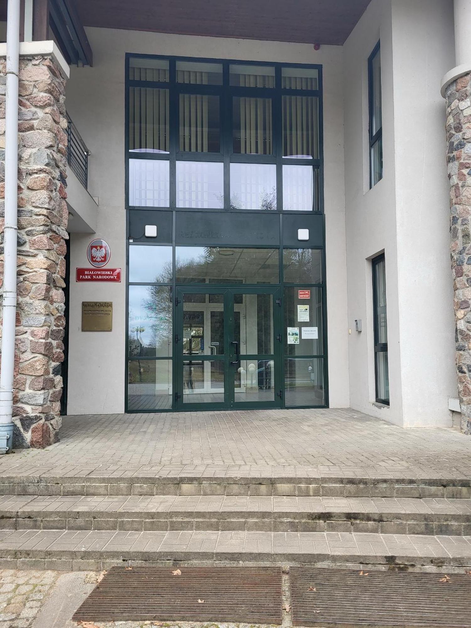 Pokoje Goscinne Bialowieskiego Parku Narodowego, Białowieża Eksteriør billede
